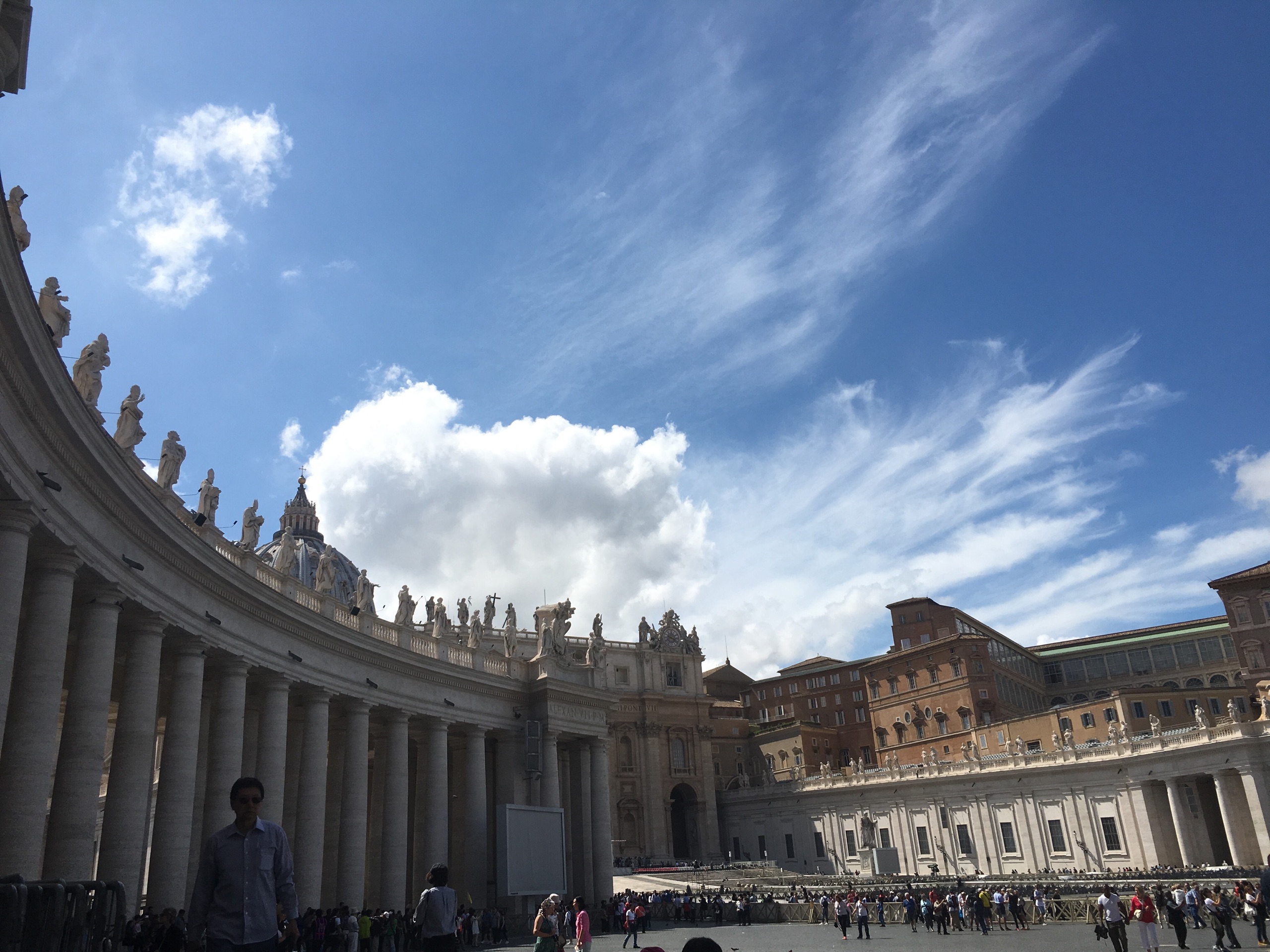 旅行印象,梵蒂冈 小肥肥的嗡嗡 - 蚂蜂窝