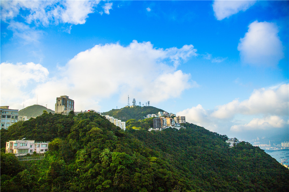 香港太平山頂