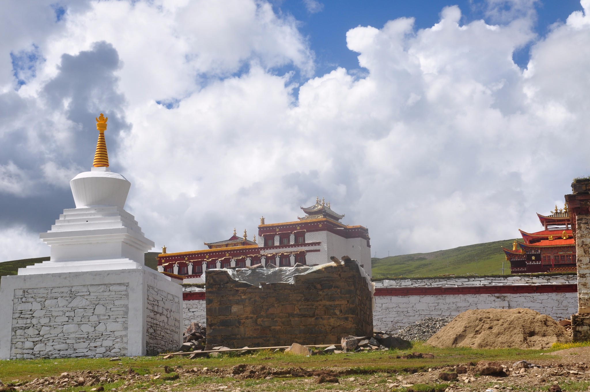 甘孜藏族自治州雅江县红龙乡