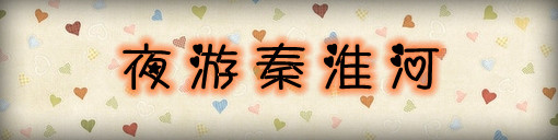 夜游秦淮河 夜游秦淮河
